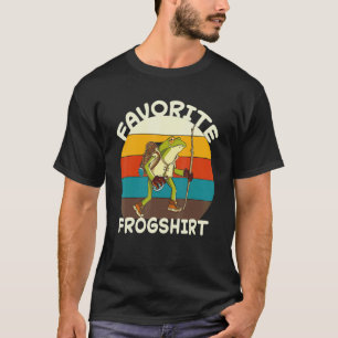 Camiseta Rana Amor Sapo Rana Cazador Cazador Anfibio Atrapa