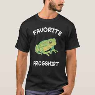 Camiseta Rana Amor Sapo Rana Cazador Cazador Anfibio Atrapa