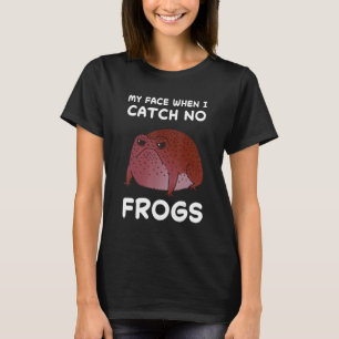 Camiseta Rana Amor Toad Rana Catcher Hunter Amphibian Catch