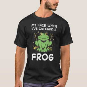 Camiseta Rana Amor Toad Rana Catcher Hunter Amphibian Catch