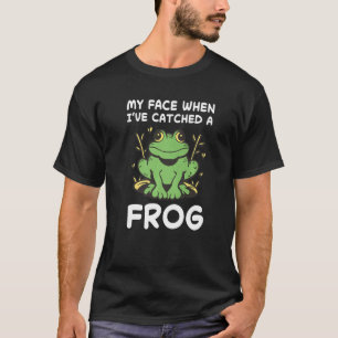 Camiseta Rana Amor Toad Rana Catcher Hunter Amphibian Catch