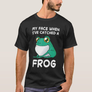 Camiseta Rana Amor Toad Rana Catcher Hunter Amphibian Catch
