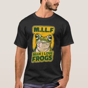 Camiseta Rana Amor Toad Rana Catcher Hunter Amphibian Catch
