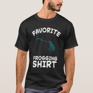 Camiseta Rana Amor Toad Rana Catcher Hunter Amphibian Catch