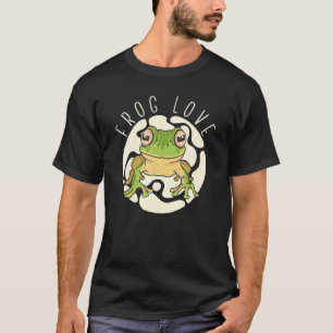 Camiseta Rana Amor Toad Rana Catcher Hunter Amphibian Catch