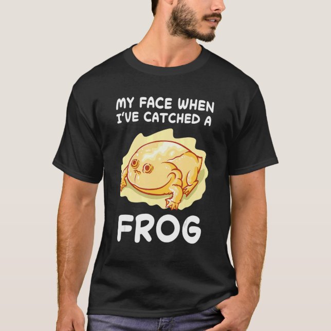 Camiseta Rana Amor Toad Rana Catcher Hunter Amphibian Catch (Anverso)