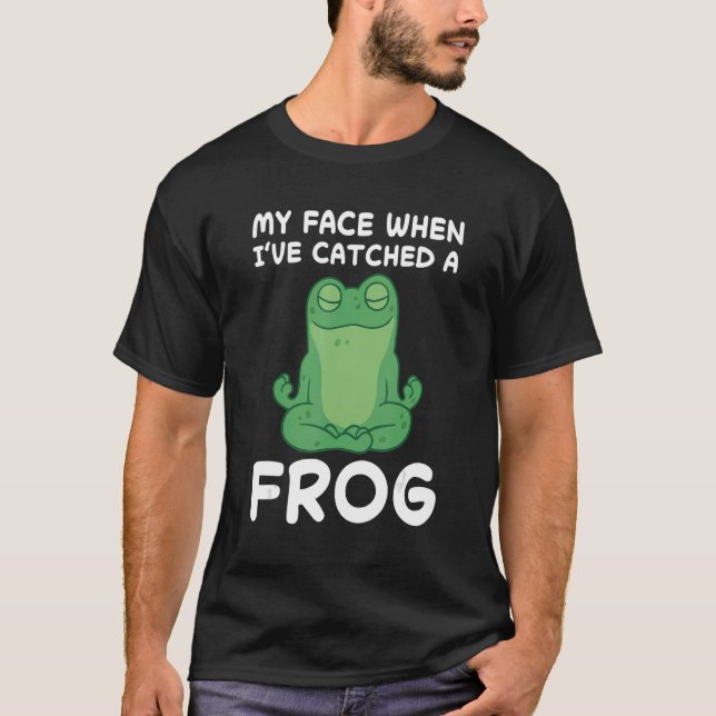 Camiseta Rana Amor Toad Rana Catcher Hunter Amphibian Catch (Anverso)