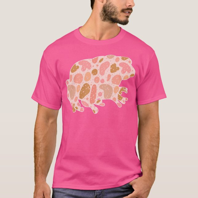 Camiseta Rana anfibia (Anverso)