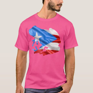 Camiseta Rana angustiada de Puerto Rico