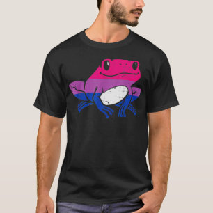 Camiseta Rana Animal LGBTQ Bisexual Bandera Orgullo Gay All
