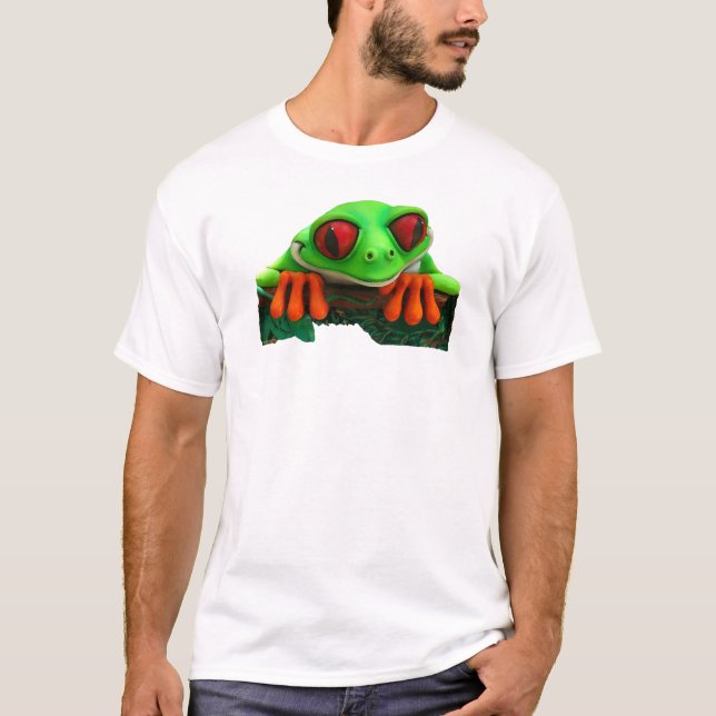 Camiseta Rana arbórea (Anverso)