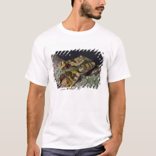 Camiseta Rana arborícola de ojos rojos africana, Leptopelis