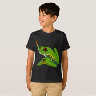 Camiseta Rana arriba