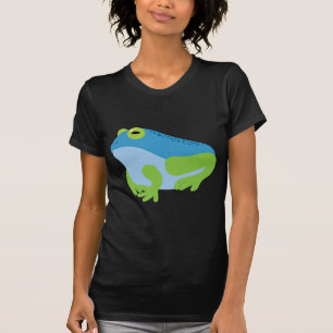 Camiseta Rana azul