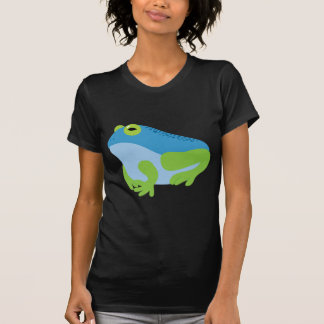Camiseta Rana azul
