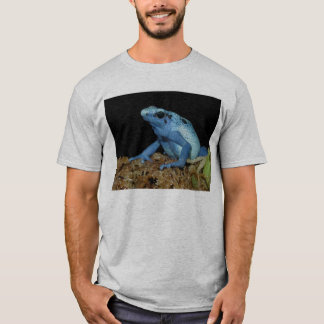 Camiseta Rana azul del dardo (azureus) de Dendrobates .jpg