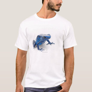 Camiseta Rana azul del dardo del veneno (Dendrobates