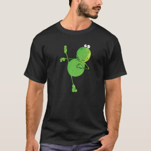 Camiseta Rana bailarina I Gimnasia Bailarina Deporte Baile