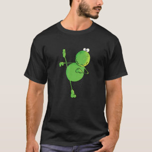 Camiseta Rana bailarina I Gimnasia Bailarina Deporte Baile