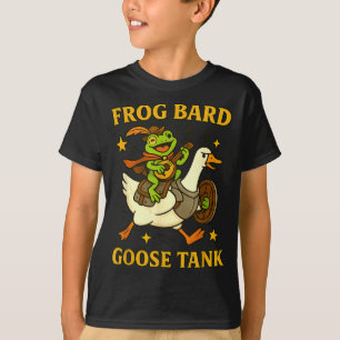 Camiseta Rana Bardo Ganso Tanque Divertido Fiesta Dnd Dúo A