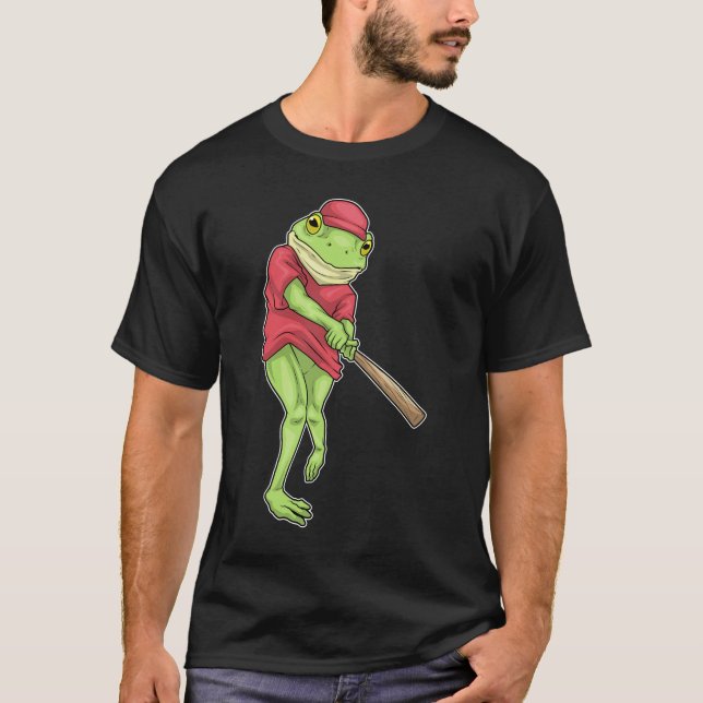 Camiseta Rana Béisbol (Anverso)