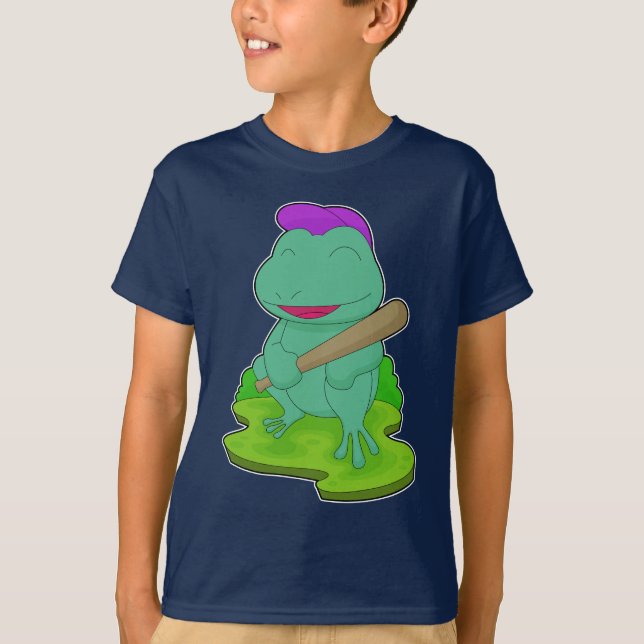 Camiseta Rana Béisbol (Anverso)