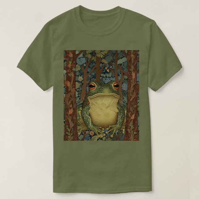 Camiseta Rana boho vintage (Diseño del anverso)