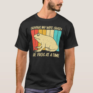 Camiseta Rana Bonita Para Hombres Chicos Cazador De Sapos M