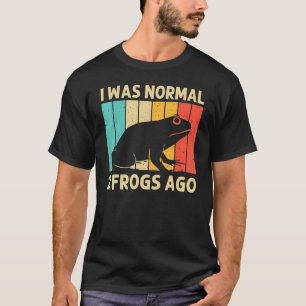 Camiseta Rana Bonita Para Hombres Mujeres Rana Sapo Animal