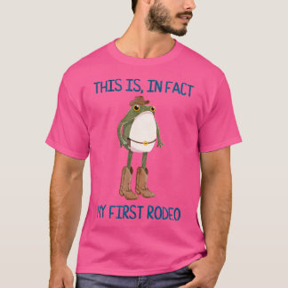 Camiseta Rana bovina