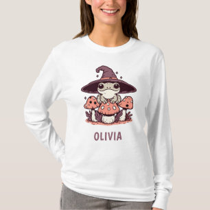 Camiseta Rana Brujita Adorable en Hongos