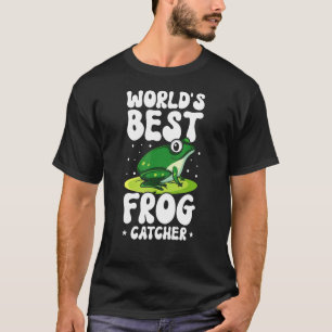 Camiseta Rana Captura de ranas Mejor cazador de ranas d