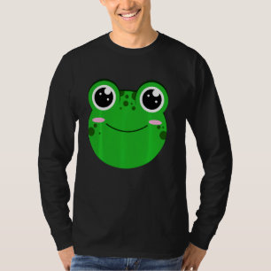 Camiseta Rana Cara Verdadera Toad Anfibio Froggy Verde Tadp