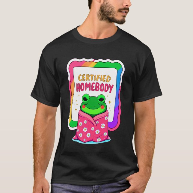 Camiseta Rana Certificada Casera (Anverso)
