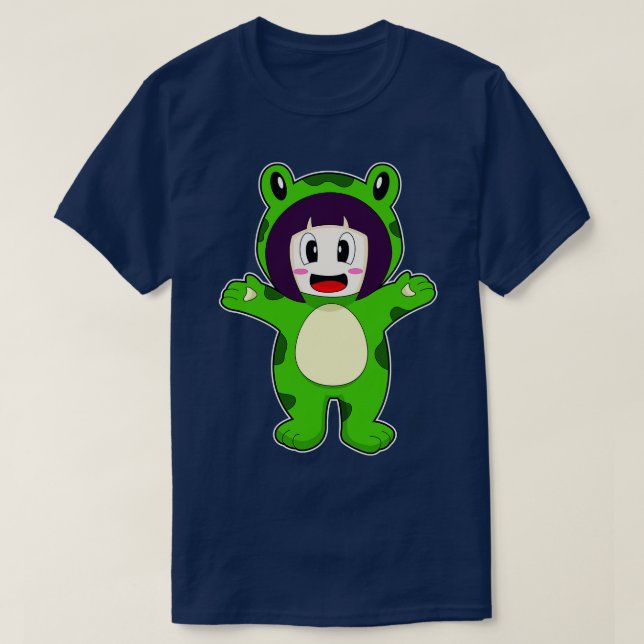 Camiseta Rana Chica Costume (Diseño del anverso)