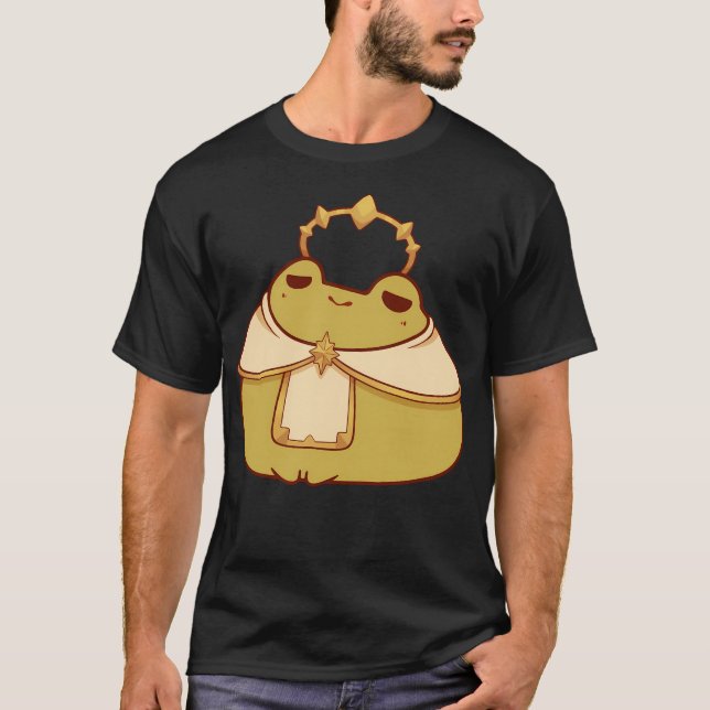 Camiseta Rana clerical (Anverso)