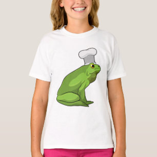 Camiseta Rana cocinada con gorra de Chef