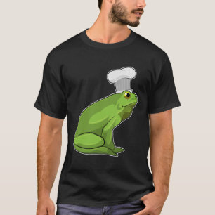 Camiseta Rana cocinada con gorra de Chef