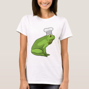 Camiseta Rana cocinada con gorra de Chef