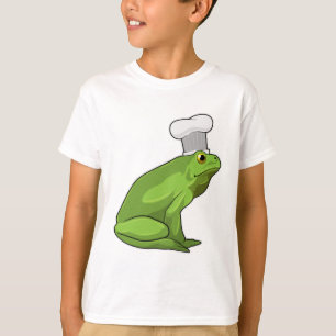 Camiseta Rana cocinada con gorra de Chef