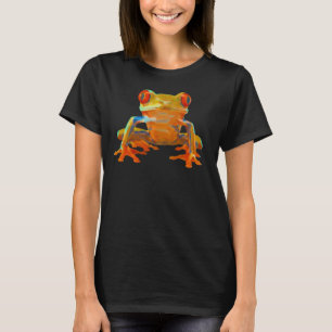 Camiseta Rana colorida brillante