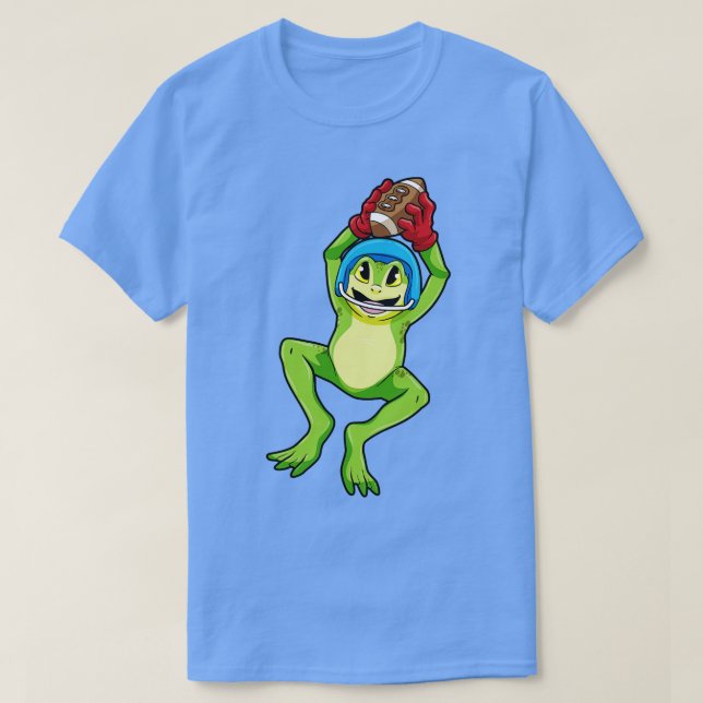 Camiseta Rana como er con y Helmet (Diseño del anverso)
