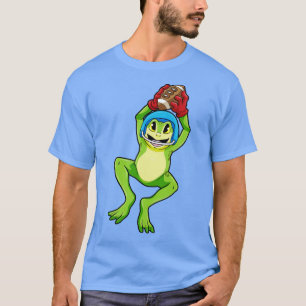 Camiseta Rana como er con y Helmet