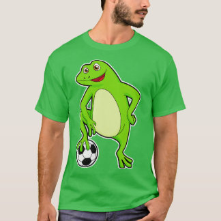 Camiseta Rana como jugador con bola