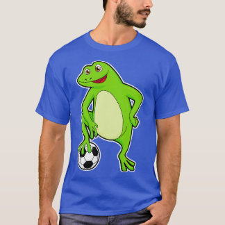 Camiseta Rana como jugador con bola