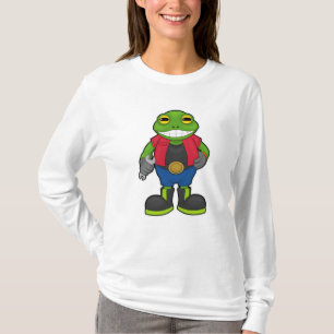 Camiseta Rana como mecánica con español