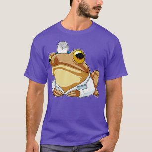 Camiseta Rana como Médica con abrigo de Médica