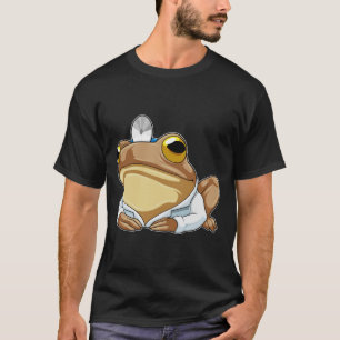 Camiseta Rana como Médica con abrigo de Médica