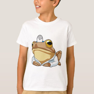 Camiseta Rana como Médica con abrigo de Médica