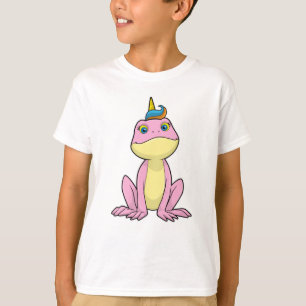 Camiseta Rana como unicornio